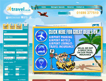 Tablet Screenshot of i4travel.co.uk